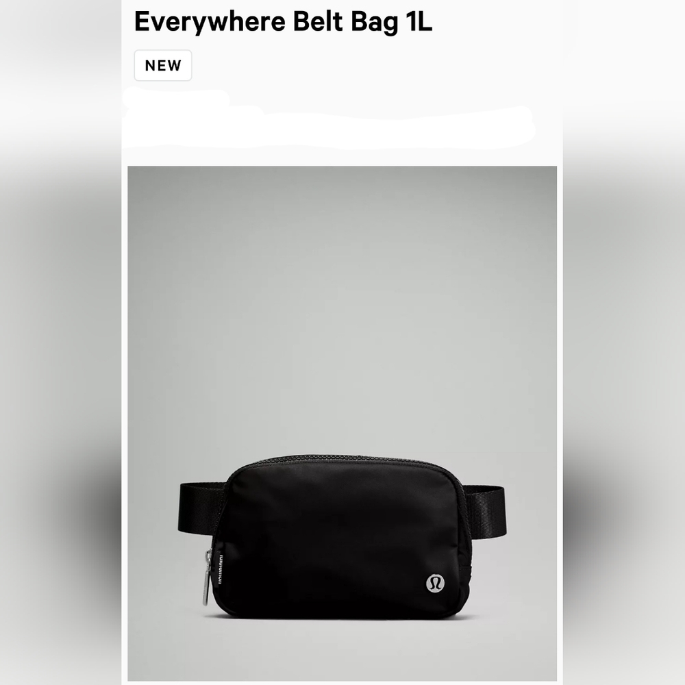 NWT lululemon Everywhere Belt Bag